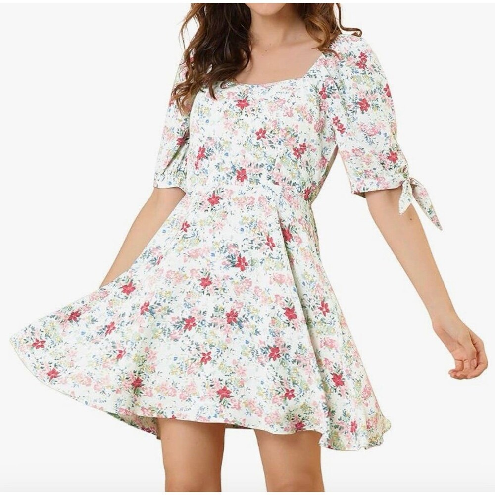 Allegra K Fit And Flare Dress Size XS New With Tag